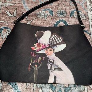 Audrey Hepburn My Fair Lady Small Shoulder Bag